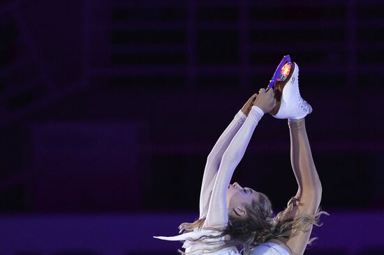 ISU Grand Prix of Figure Skating. 5th stage. Exhibition gala