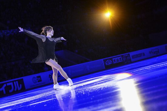 ISU Grand Prix of Figure Skating. 5th stage. Exhibition gala