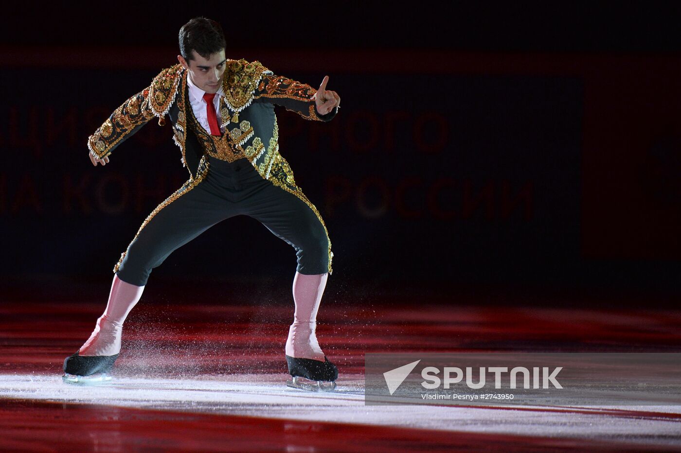 ISU Grand Prix of Figure Skating. 5th stage. Exhibition gala