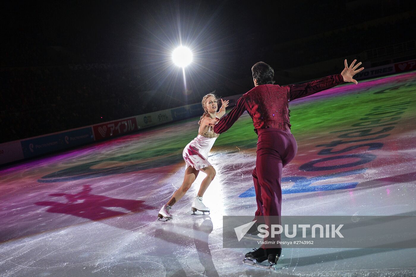 ISU Grand Prix of Figure Skating. 5th stage. Exhibition gala