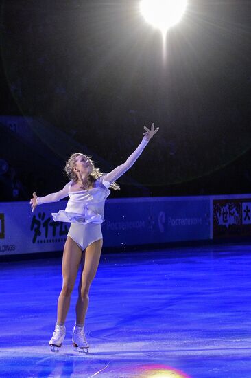 ISU Grand Prix of Figure Skating. 5th stage. Exhibition gala