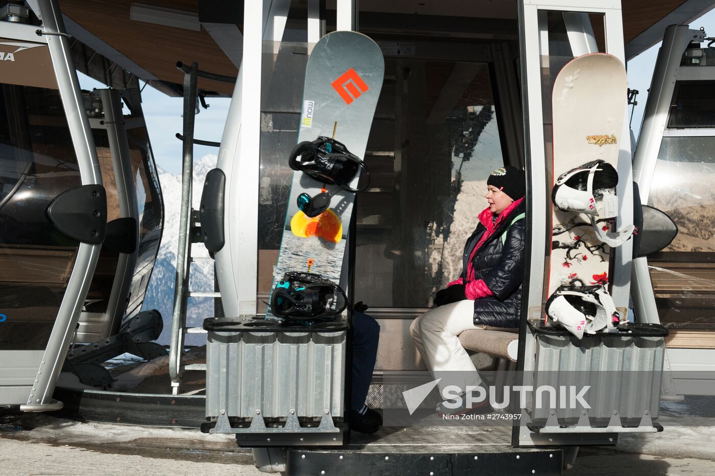 Ski season begins in Sochi