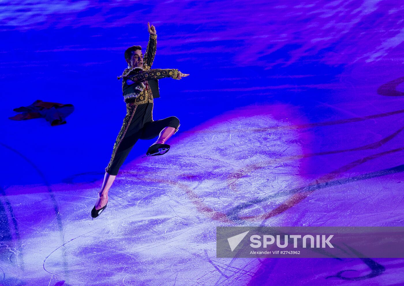 ISU Grand Prix of Figure Skating. 5th stage. Exhibition gala