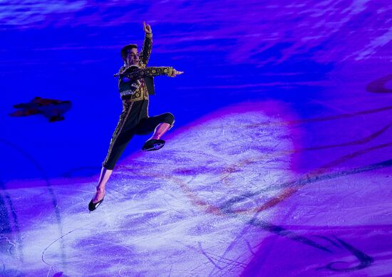 ISU Grand Prix of Figure Skating. 5th stage. Exhibition gala