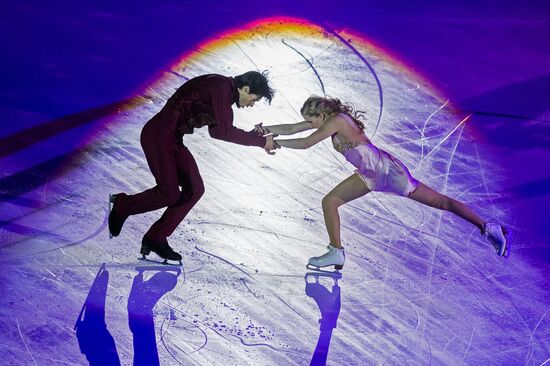 ISU Grand Prix of Figure Skating. 5th stage. Exhibition gala