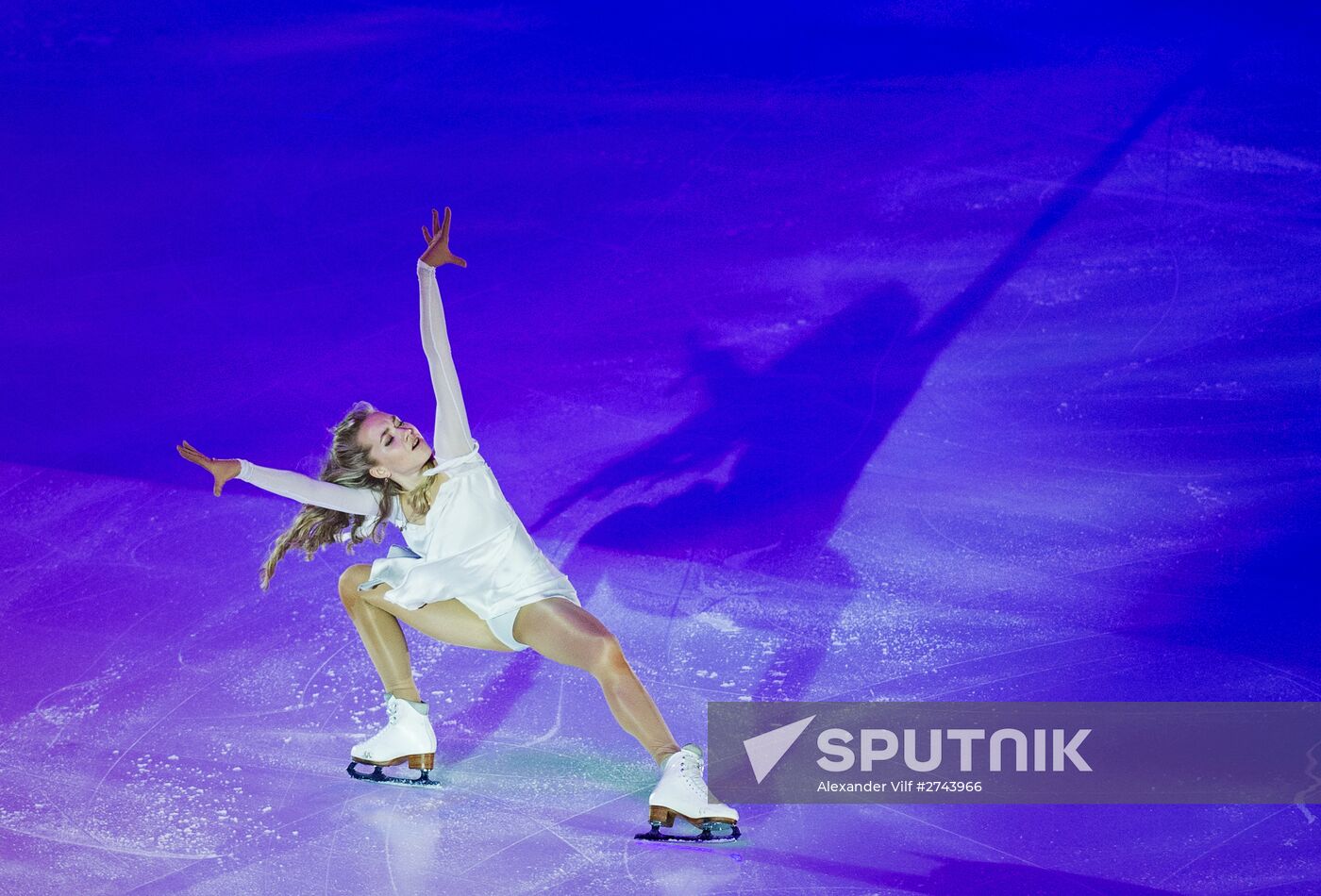 ISU Grand Prix of Figure Skating. 5th stage. Exhibition gala