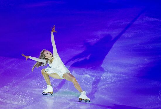 ISU Grand Prix of Figure Skating. 5th stage. Exhibition gala