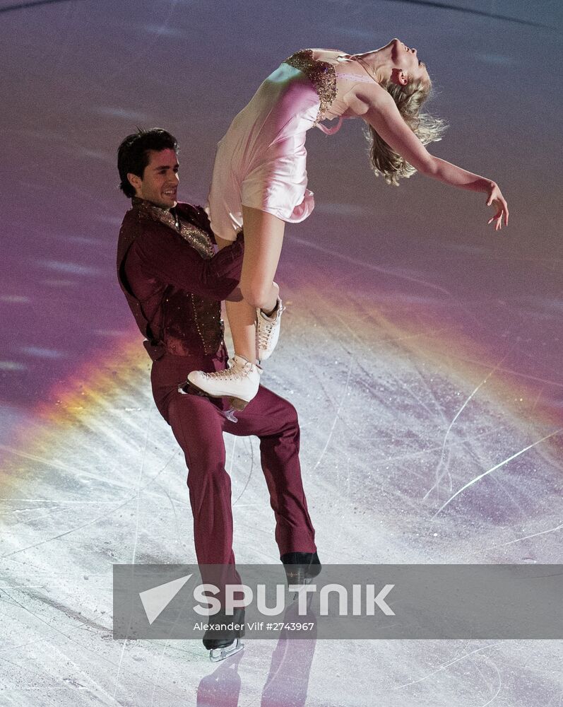 ISU Grand Prix of Figure Skating. 5th stage. Exhibition gala