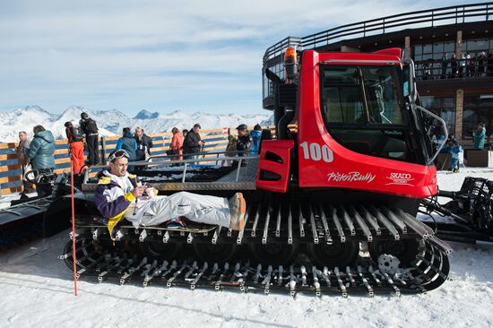 Ski season begins in Sochi