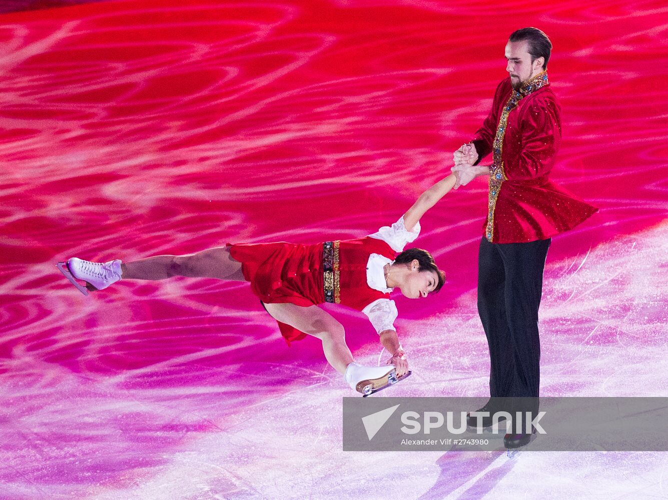 ISU Grand Prix of Figure Skating. 5th stage. Exhibition gala