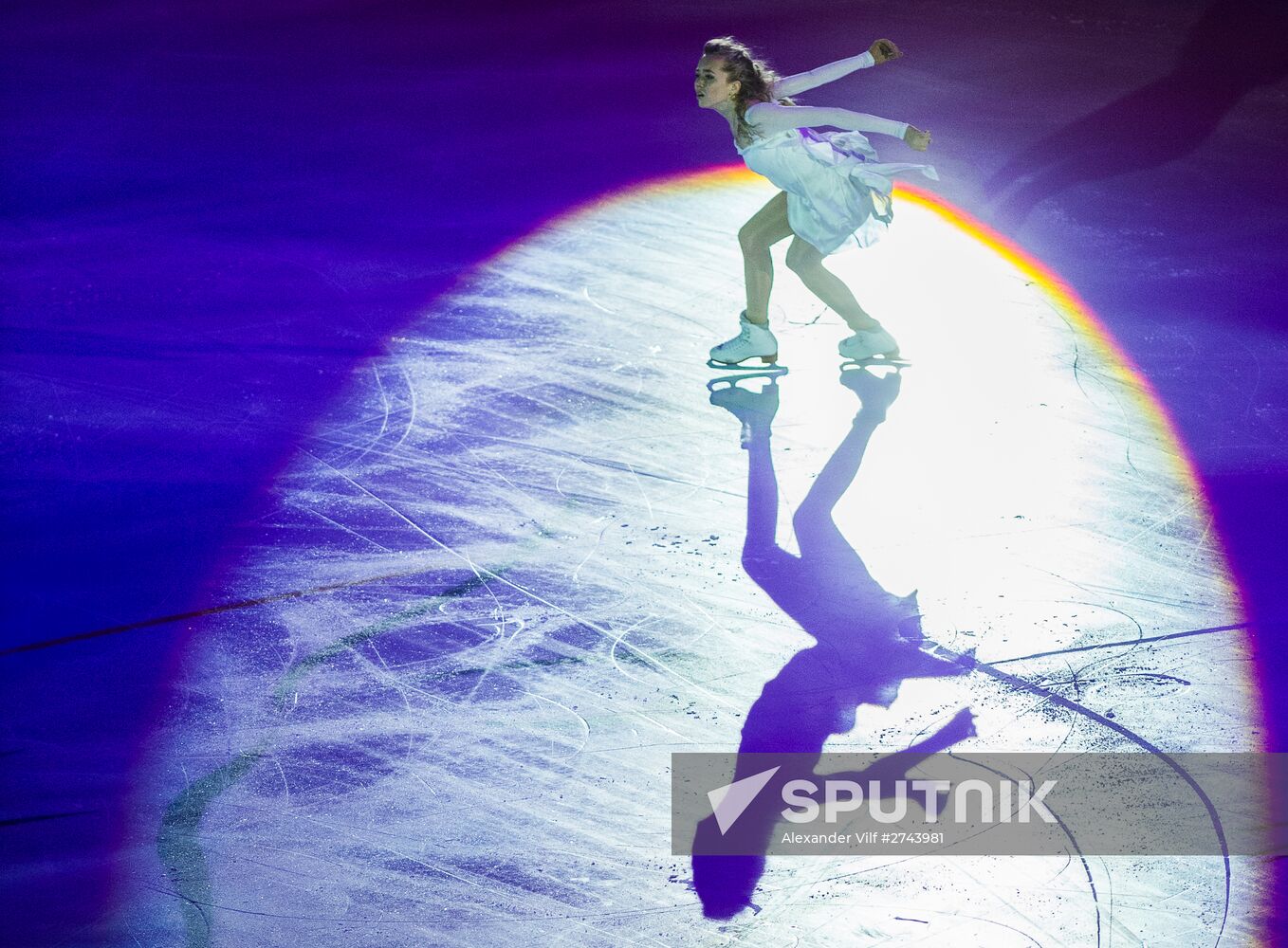 ISU Grand Prix of Figure Skating. 5th stage. Exhibition gala