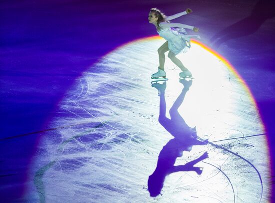 ISU Grand Prix of Figure Skating. 5th stage. Exhibition gala