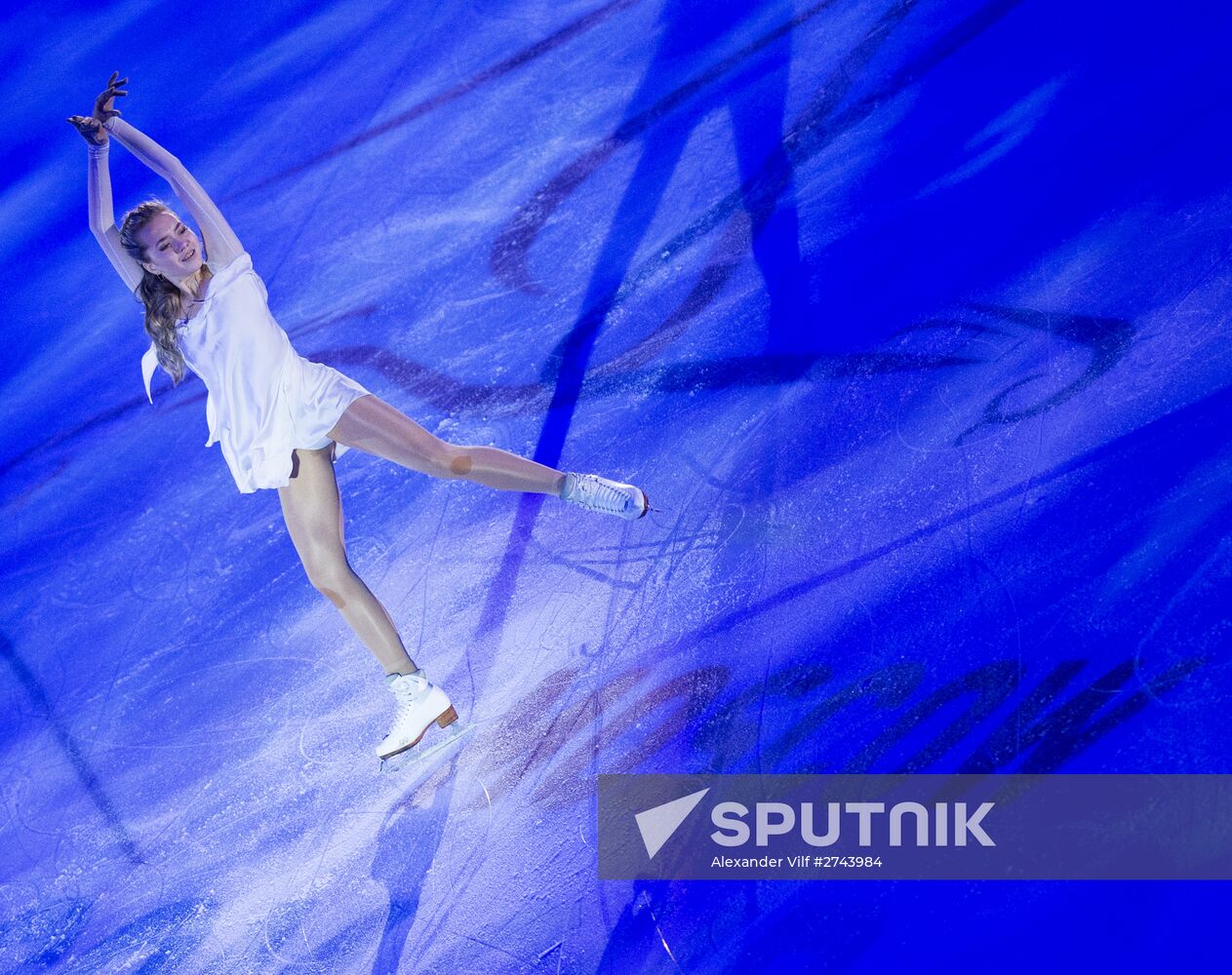 ISU Grand Prix of Figure Skating. 5th stage. Exhibition gala