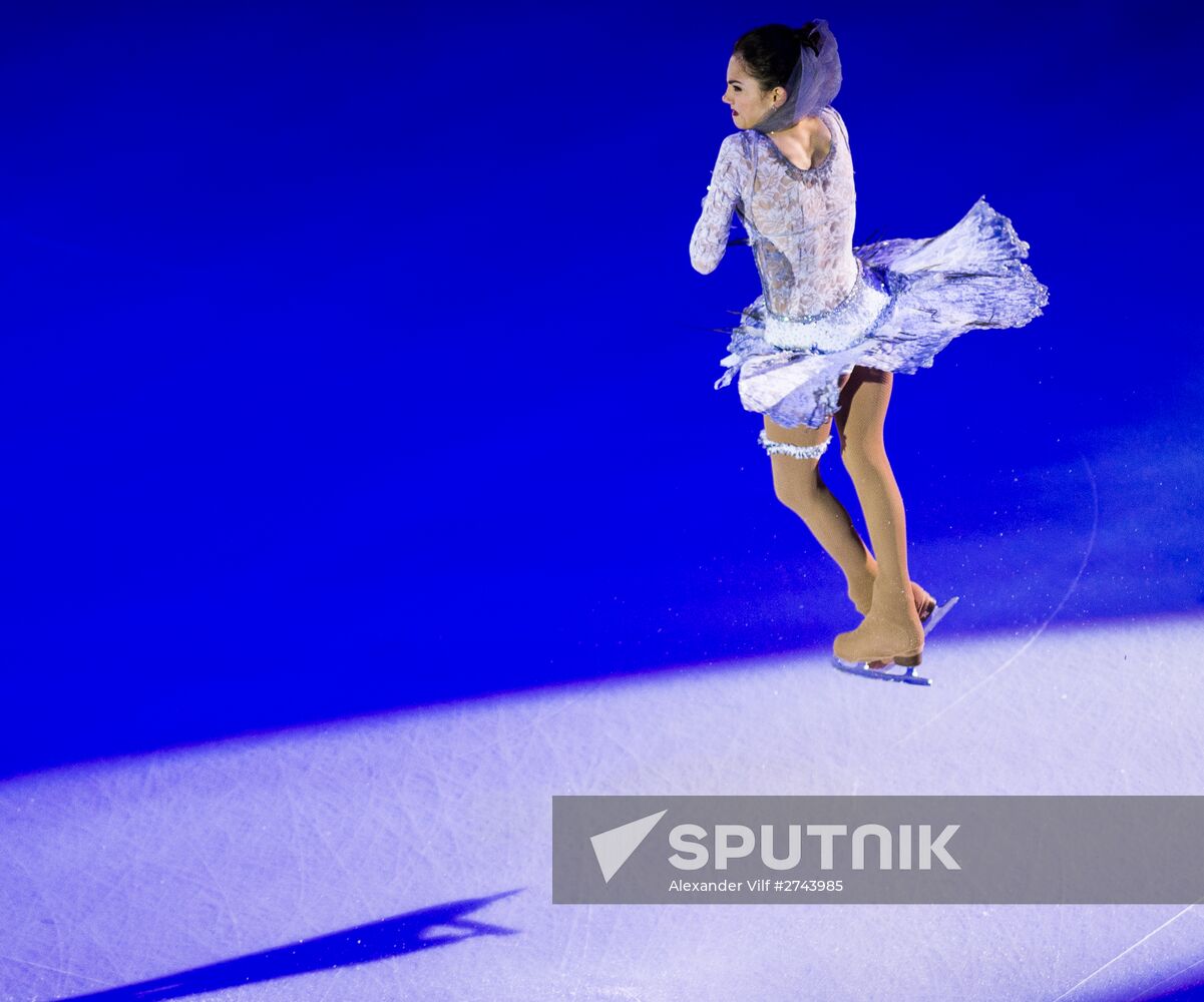 ISU Grand Prix of Figure Skating. 5th stage. Exhibition gala