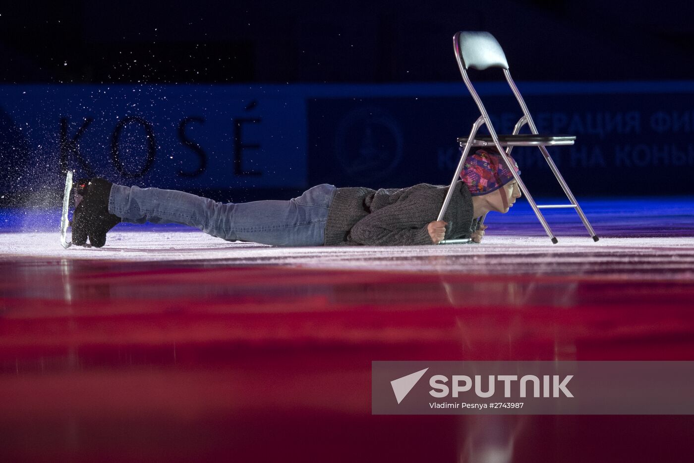 ISU Grand Prix of Figure Skating. 5th stage. Exhibition gala