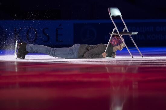 ISU Grand Prix of Figure Skating. 5th stage. Exhibition gala