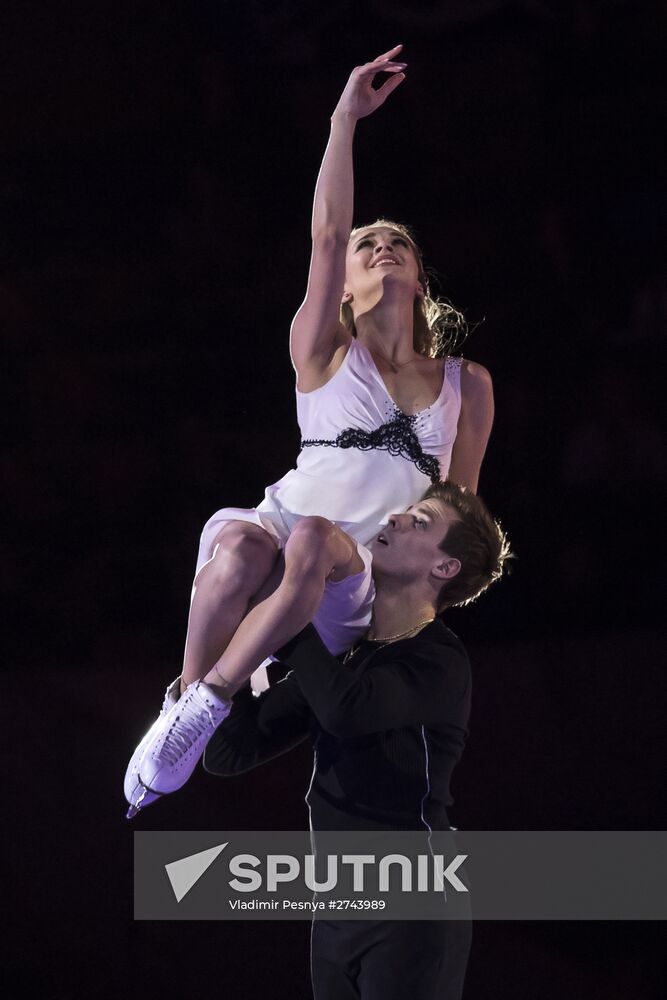 ISU Grand Prix of Figure Skating. 5th stage. Exhibition gala