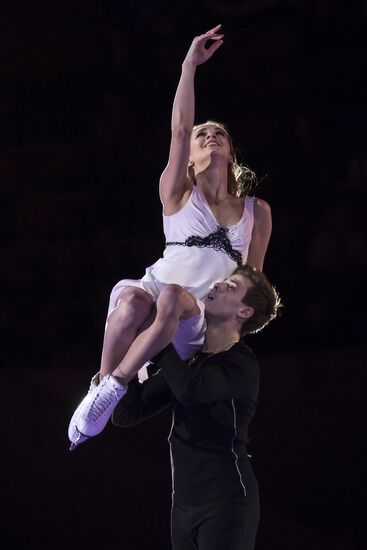 ISU Grand Prix of Figure Skating. 5th stage. Exhibition gala