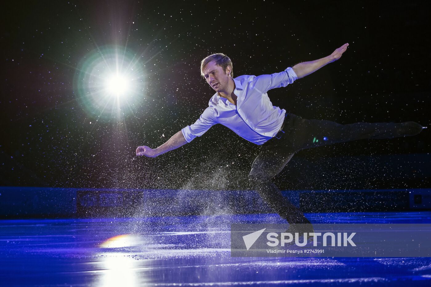 ISU Grand Prix of Figure Skating. 5th stage. Exhibition gala