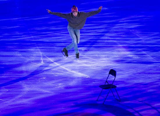 ISU Grand Prix of Figure Skating. 5th stage. Exhibition gala