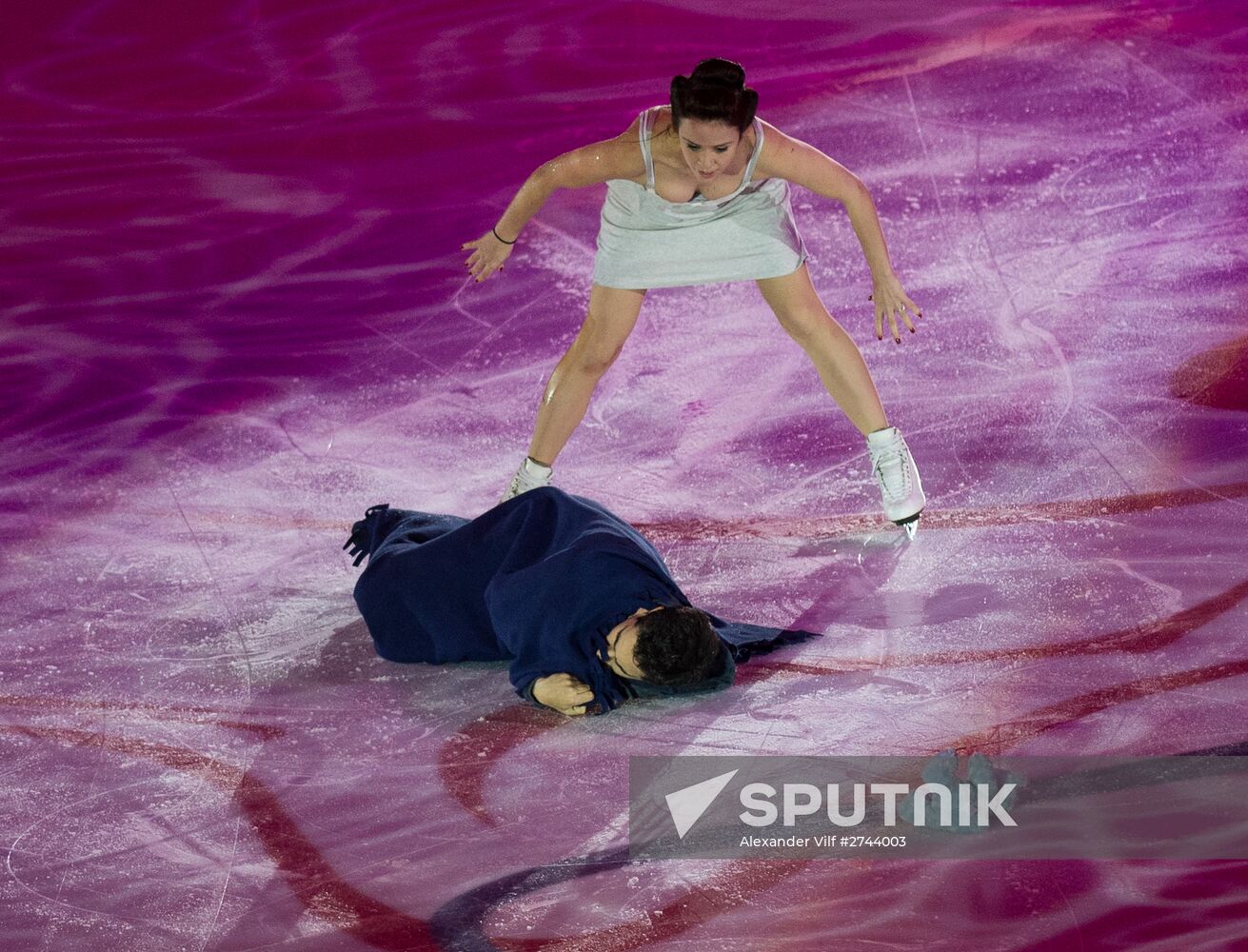 ISU Grand Prix of Figure Skating. 5th stage. Exhibition gala