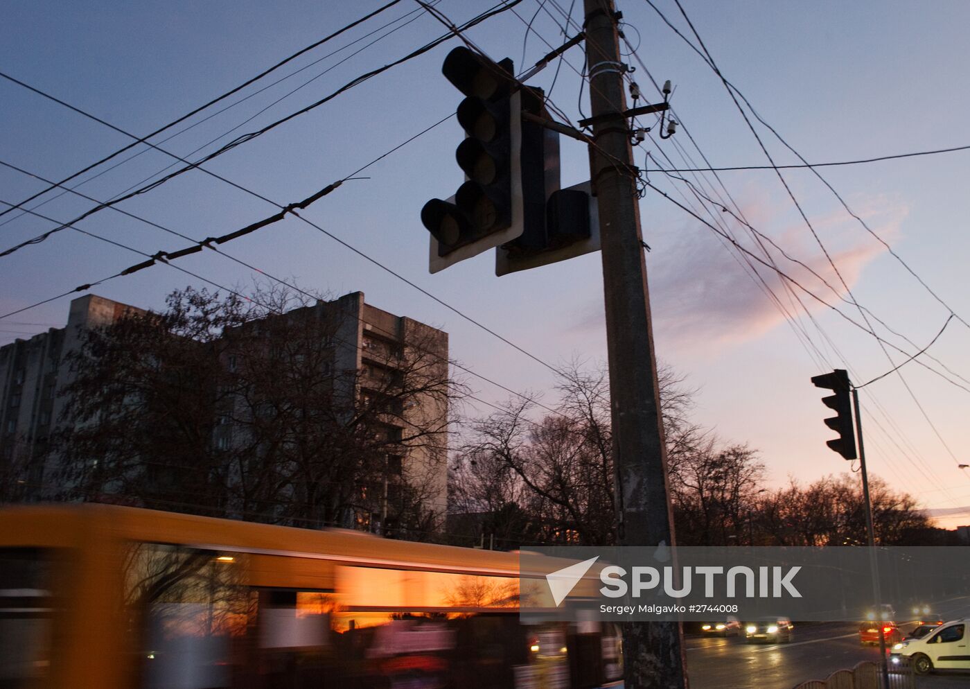 Power outage in Crimea