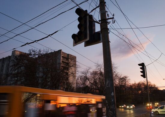 Power outage in Crimea