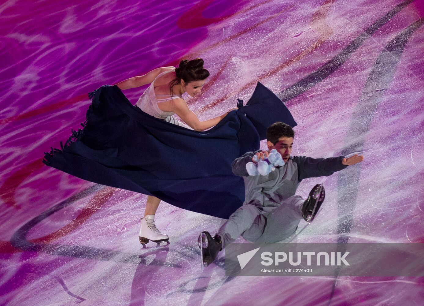 ISU Grand Prix of Figure Skating. 5th stage. Exhibition gala