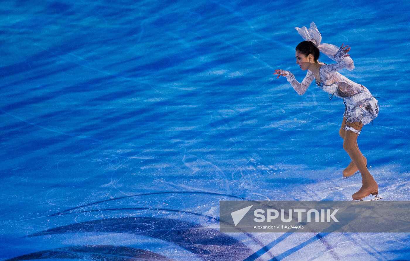 ISU Grand Prix of Figure Skating. 5th stage. Exhibition gala