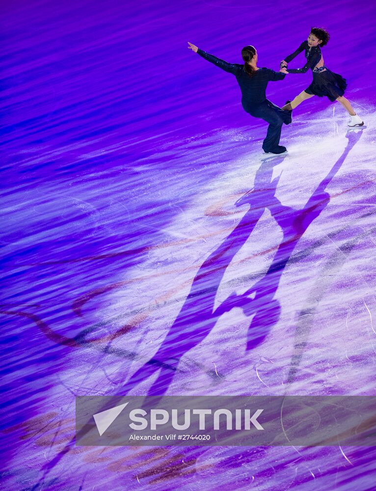 ISU Grand Prix of Figure Skating. 5th stage. Exhibition gala