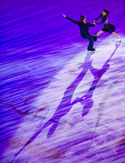 ISU Grand Prix of Figure Skating. 5th stage. Exhibition gala