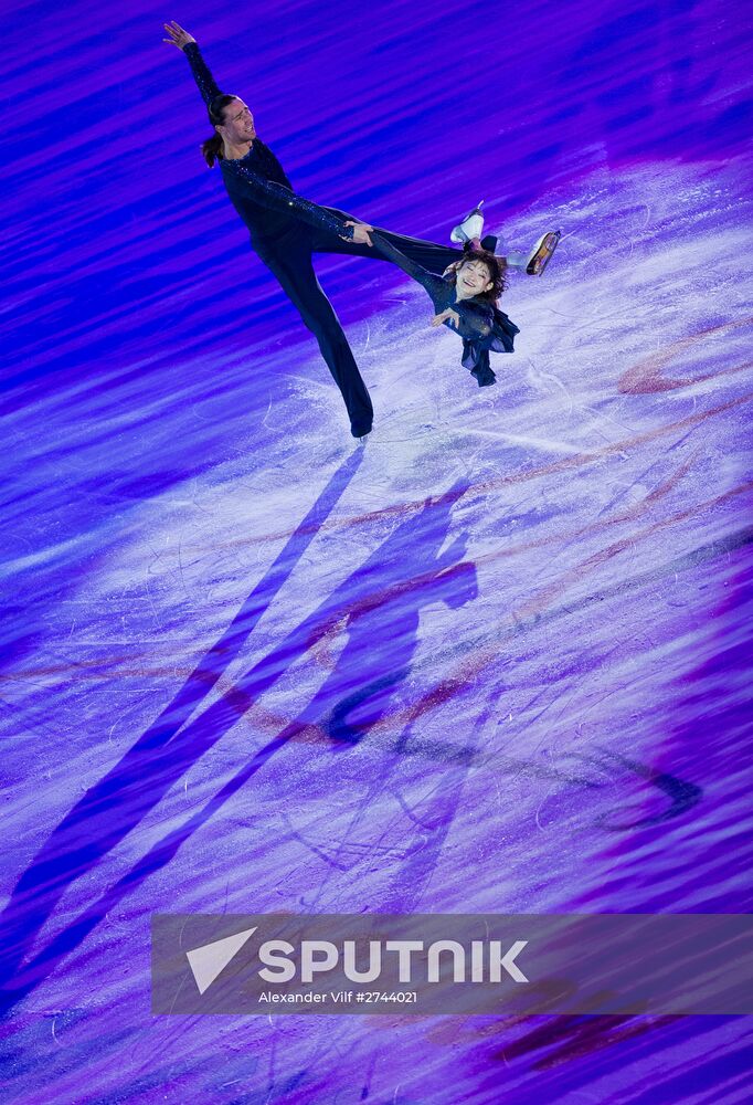 ISU Grand Prix of Figure Skating. 5th stage. Exhibition gala