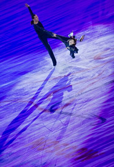 ISU Grand Prix of Figure Skating. 5th stage. Exhibition gala