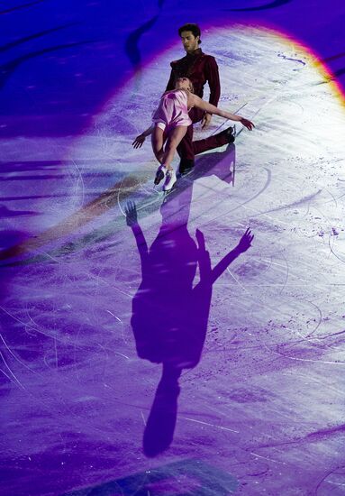 ISU Grand Prix of Figure Skating. 5th stage. Exhibition gala