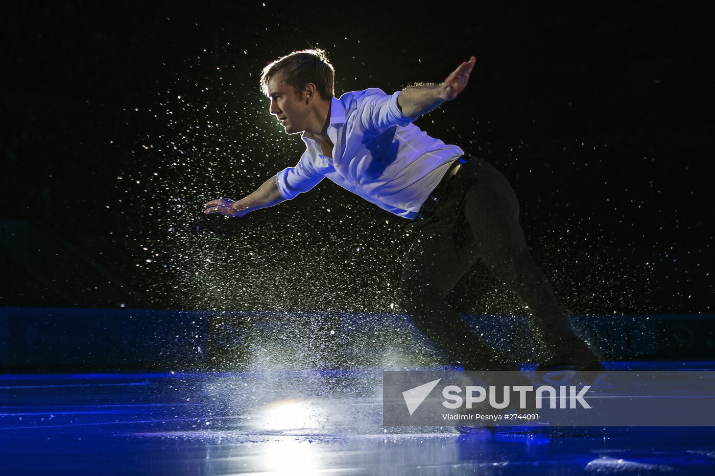 ISU Grand Prix of Figure Skating. 5th stage. Exhibition gala