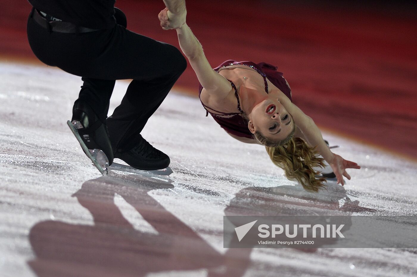 ISU Grand Prix of Figure Skating. 5th stage. Exhibition gala