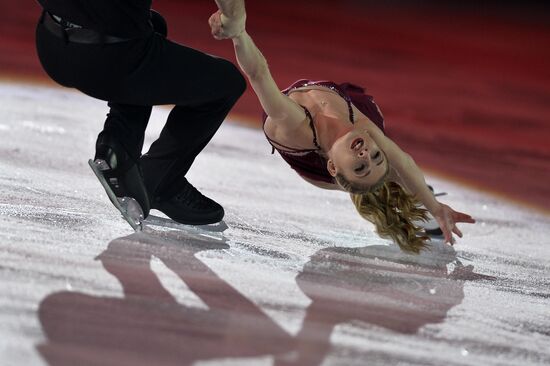 ISU Grand Prix of Figure Skating. 5th stage. Exhibition gala