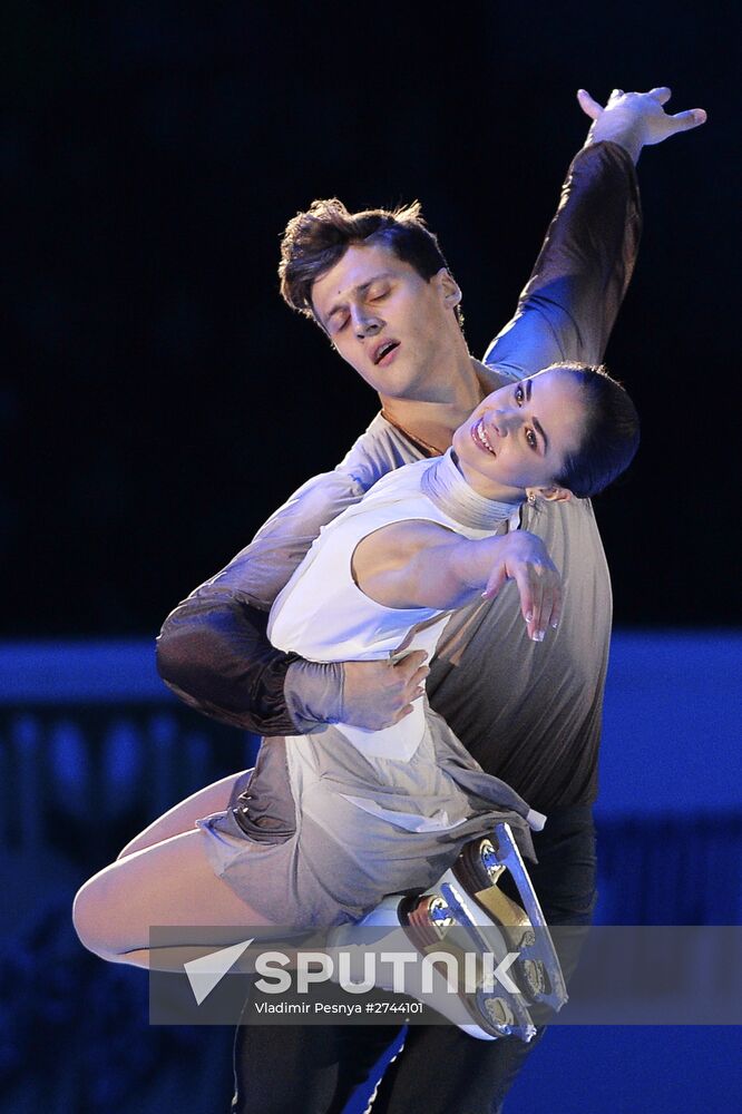 ISU Grand Prix of Figure Skating. 5th stage. Exhibition gala