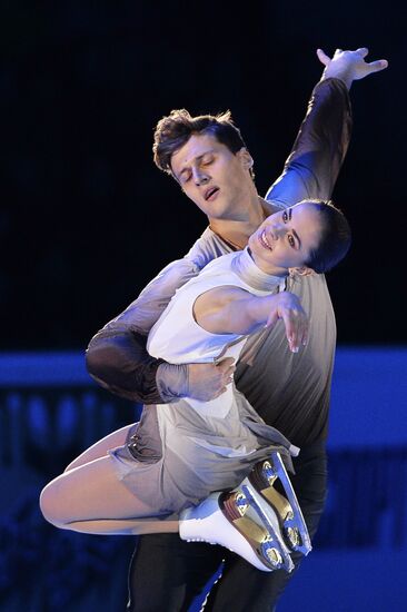 ISU Grand Prix of Figure Skating. 5th stage. Exhibition gala