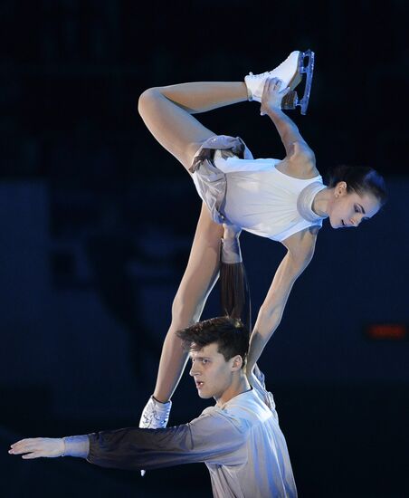 ISU Grand Prix of Figure Skating. 5th stage. Exhibition gala