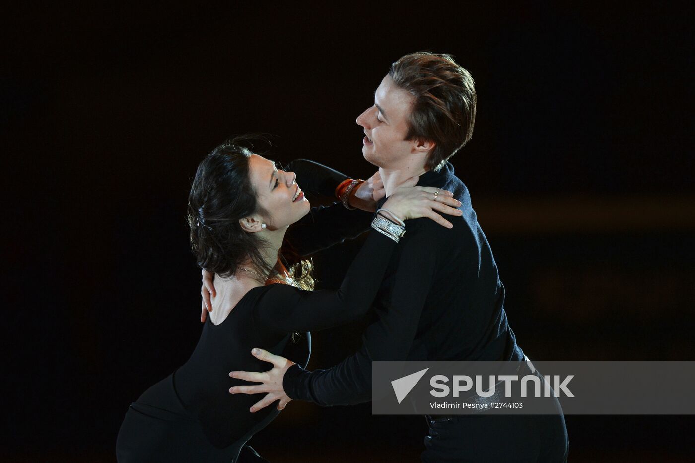 ISU Grand Prix of Figure Skating. 5th stage. Exhibition gala