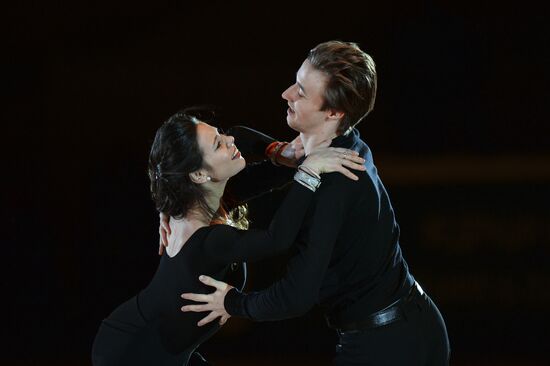 ISU Grand Prix of Figure Skating. 5th stage. Exhibition gala