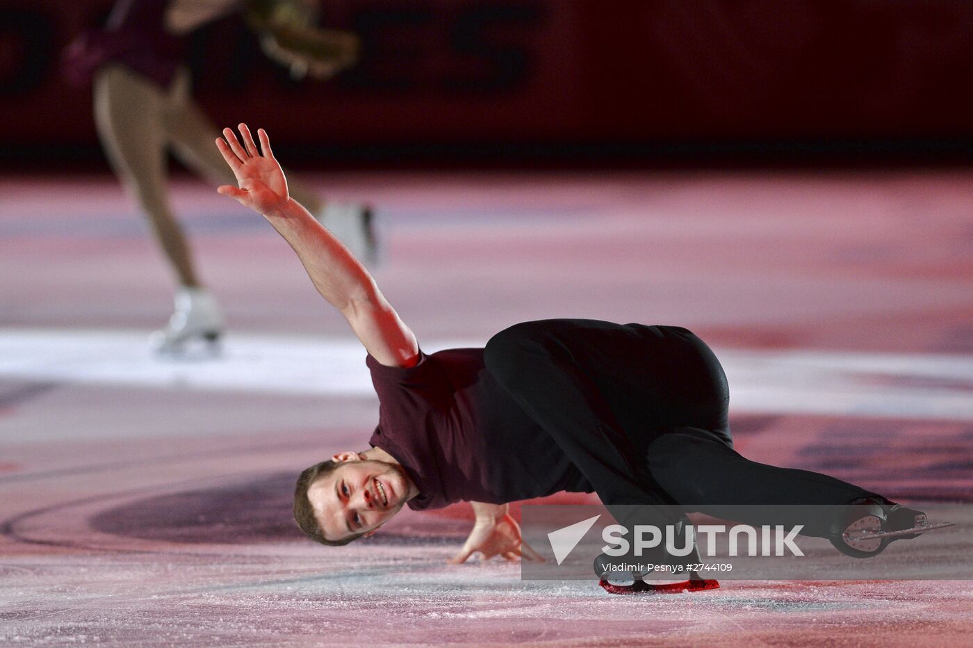 ISU Grand Prix of Figure Skating. 5th stage. Exhibition gala