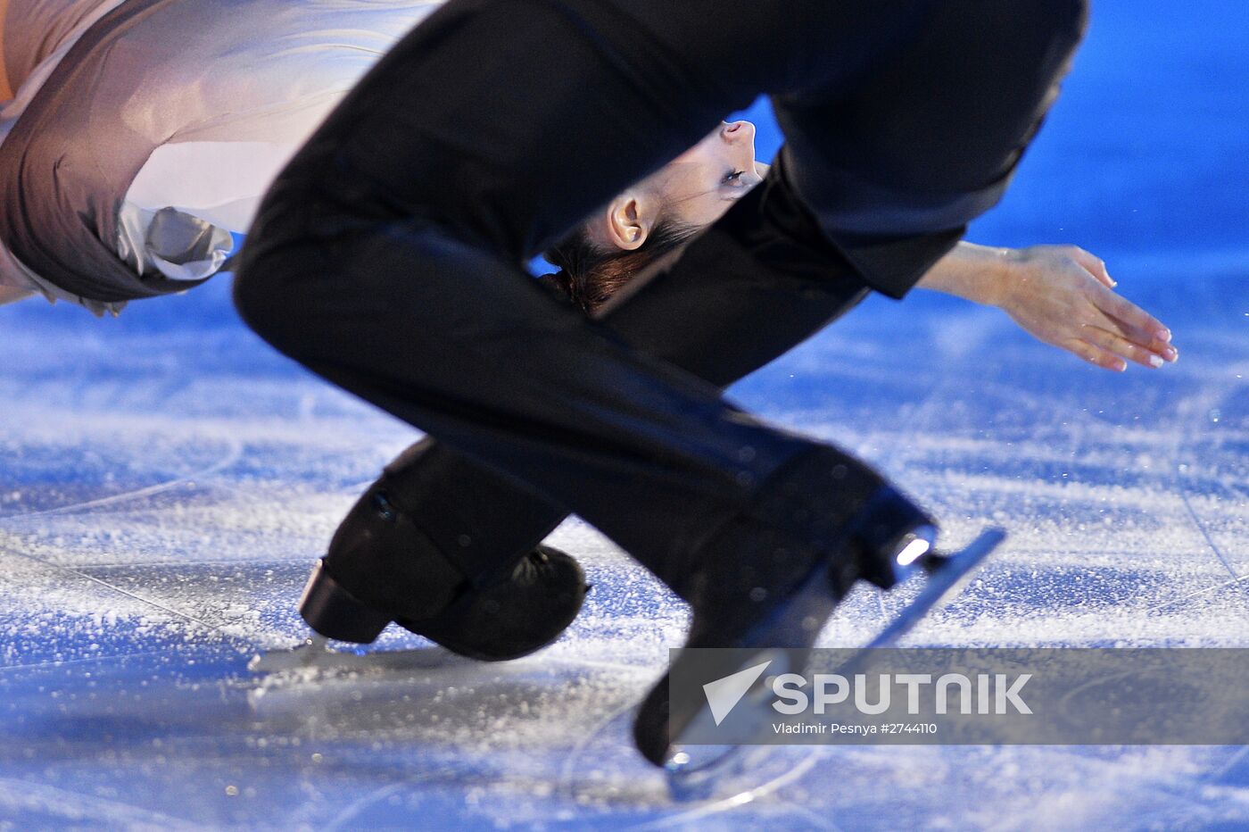 ISU Grand Prix of Figure Skating. 5th stage. Exhibition gala