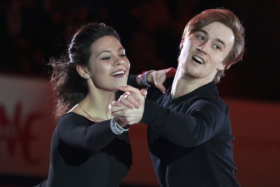 ISU Grand Prix of Figure Skating. 5th stage. Exhibition gala