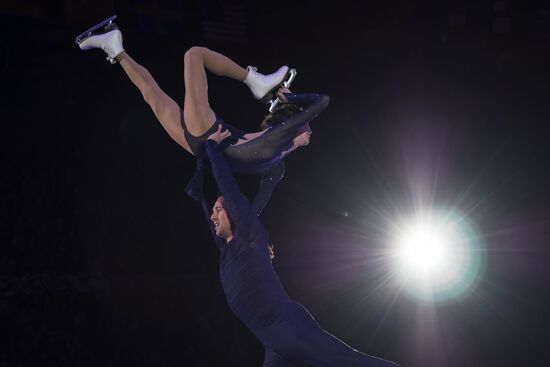 ISU Grand Prix of Figure Skating. 5th stage. Exhibition gala