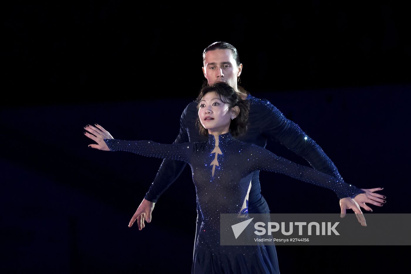 ISU Grand Prix of Figure Skating. 5th stage. Exhibition gala