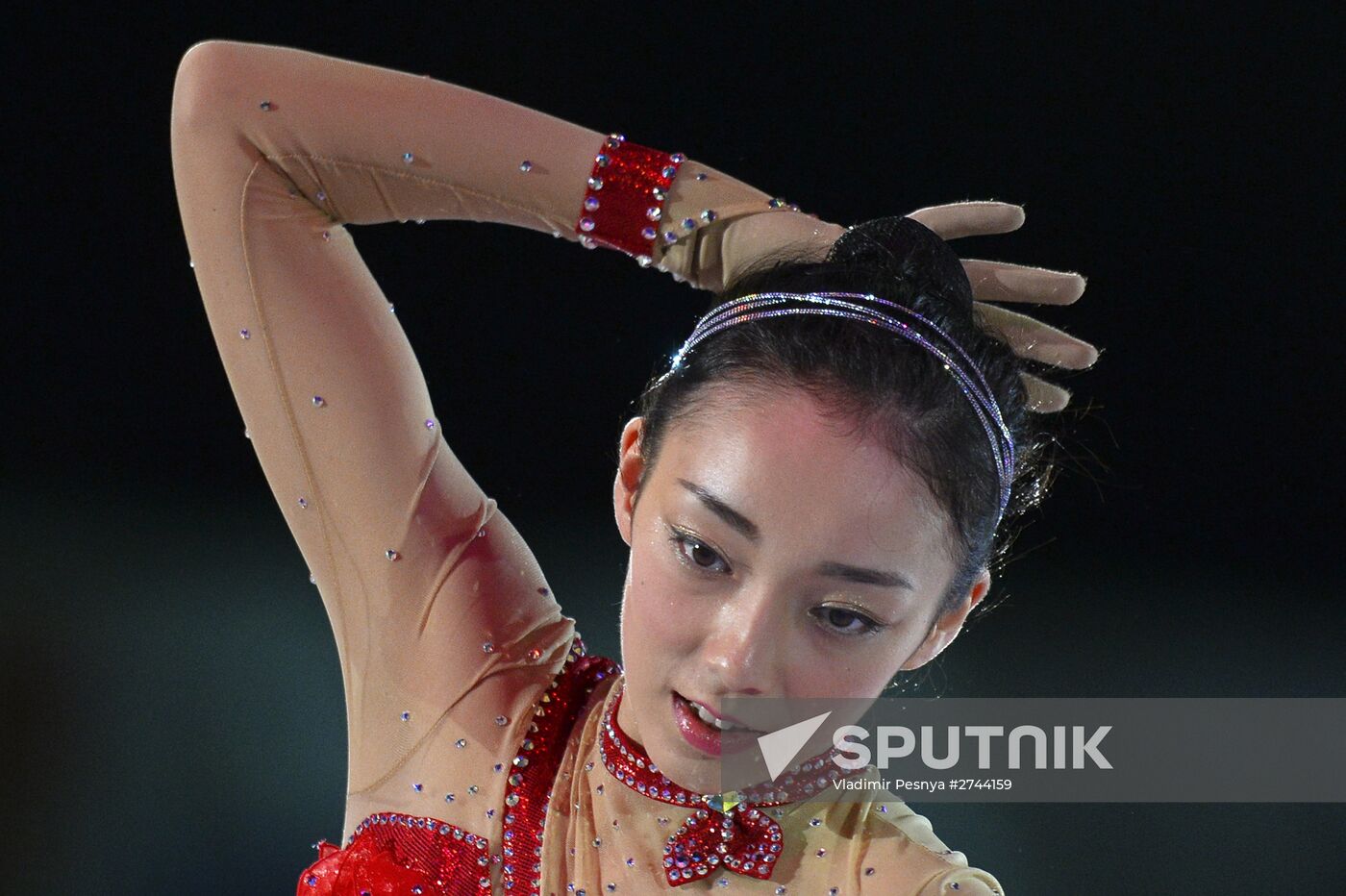 ISU Grand Prix of Figure Skating. 5th stage. Exhibition gala