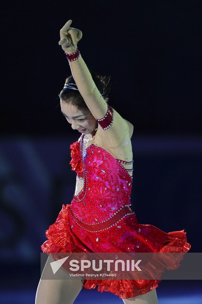 ISU Grand Prix of Figure Skating. 5th stage. Exhibition gala