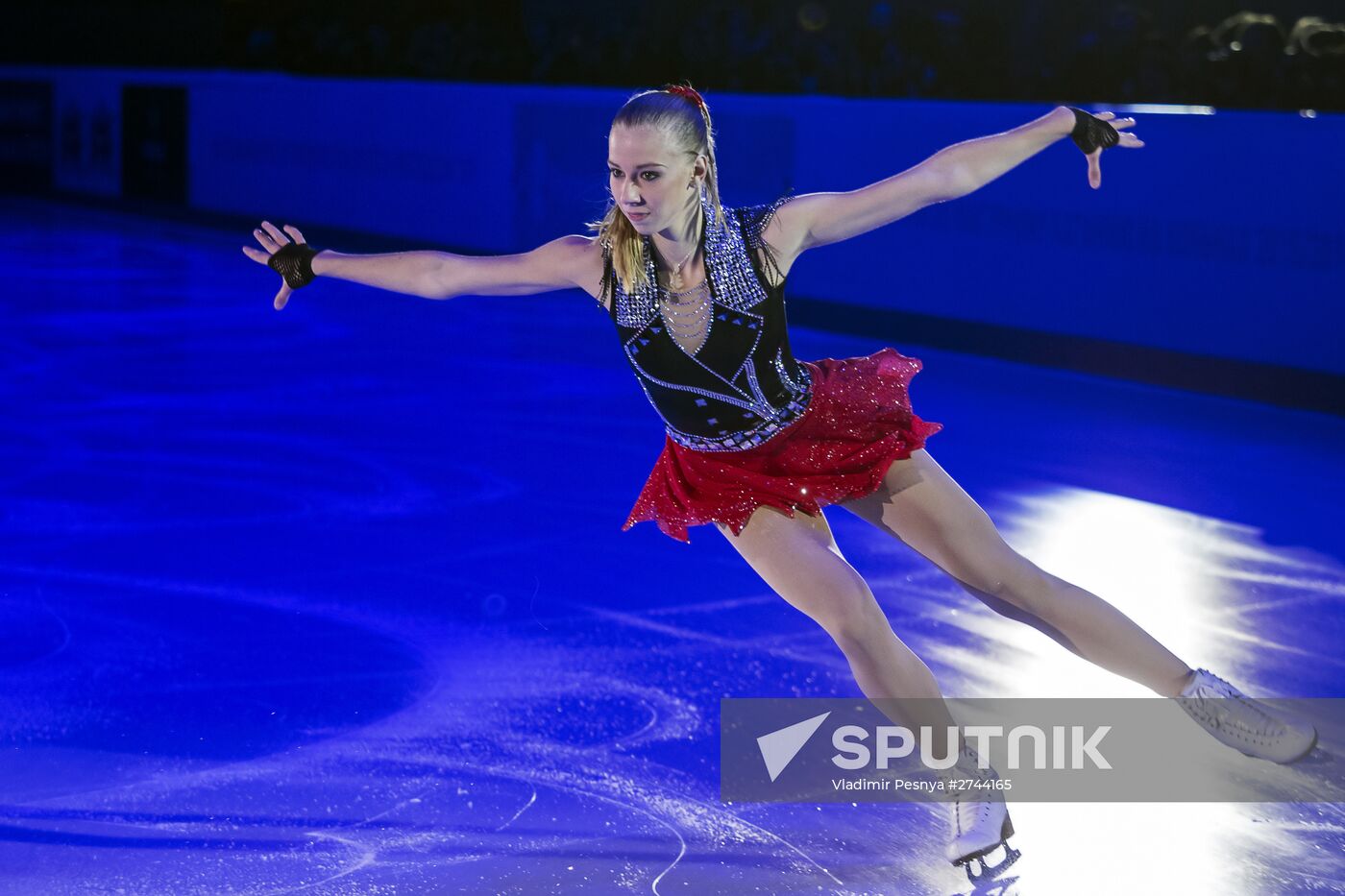 ISU Grand Prix of Figure Skating. 5th stage. Exhibition gala